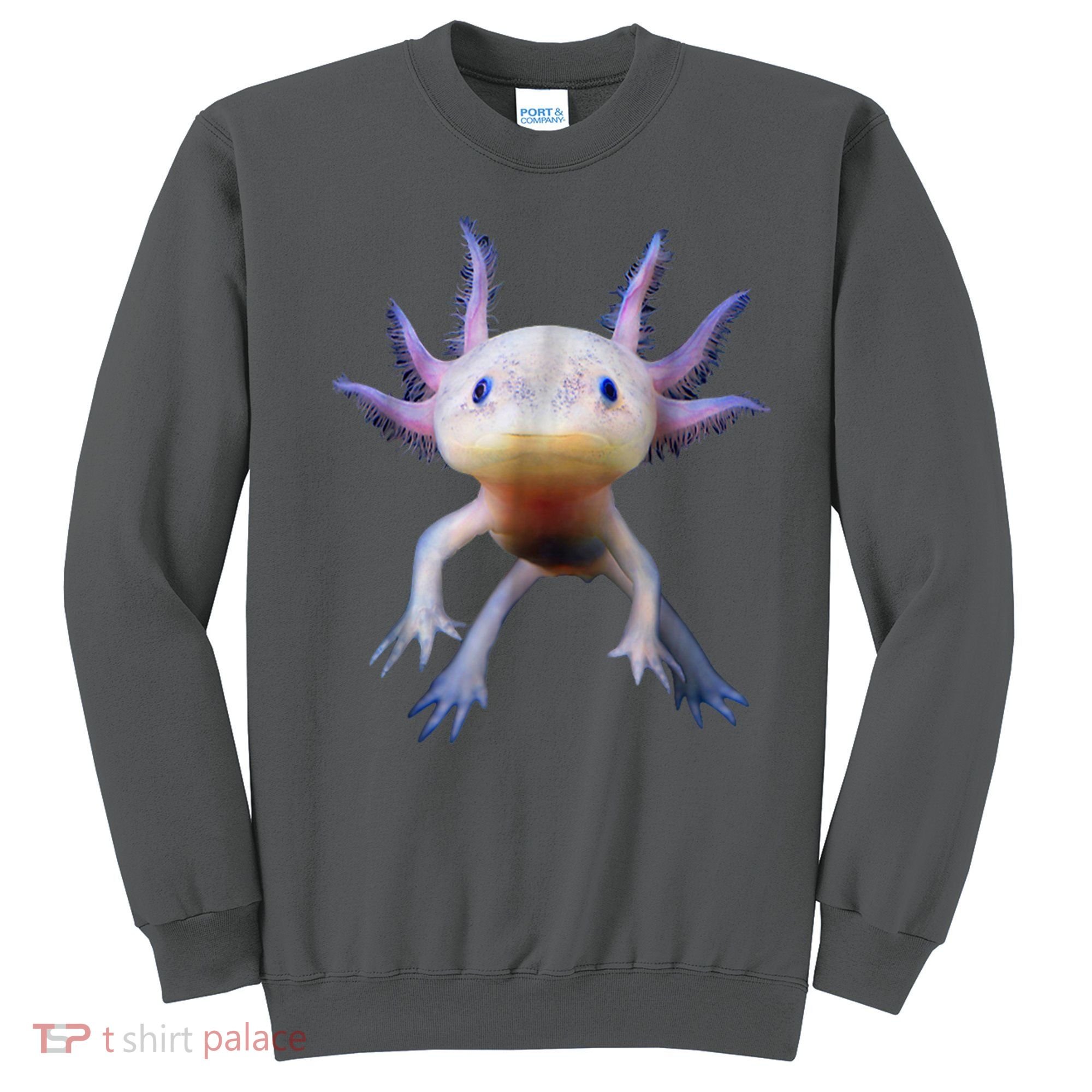 Axolotl Shirt: Limited Edition Sweatshirt