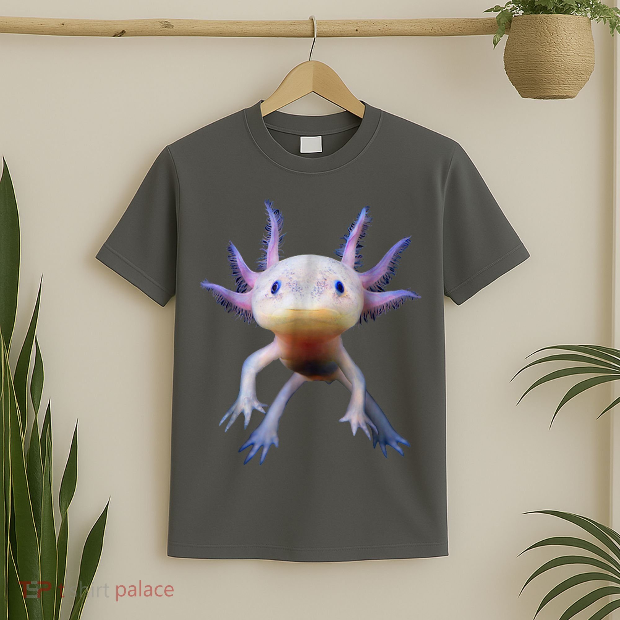 Axolotl Shirt: Limited Edition T-Shirt