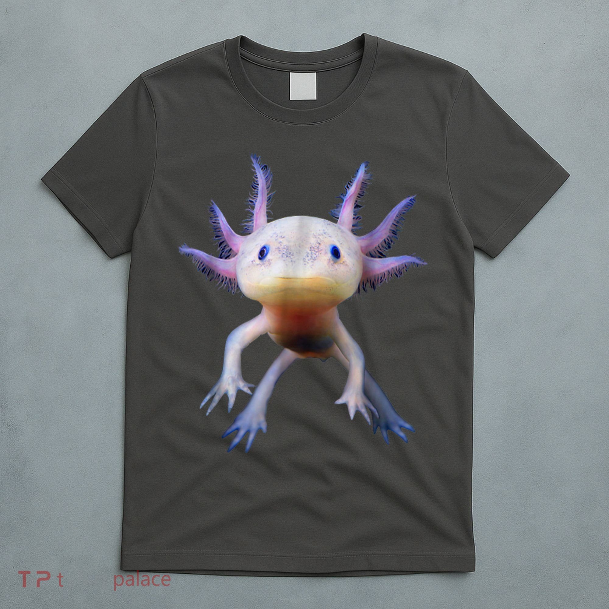 Axolotl Shirt: Limited Edition T-Shirt