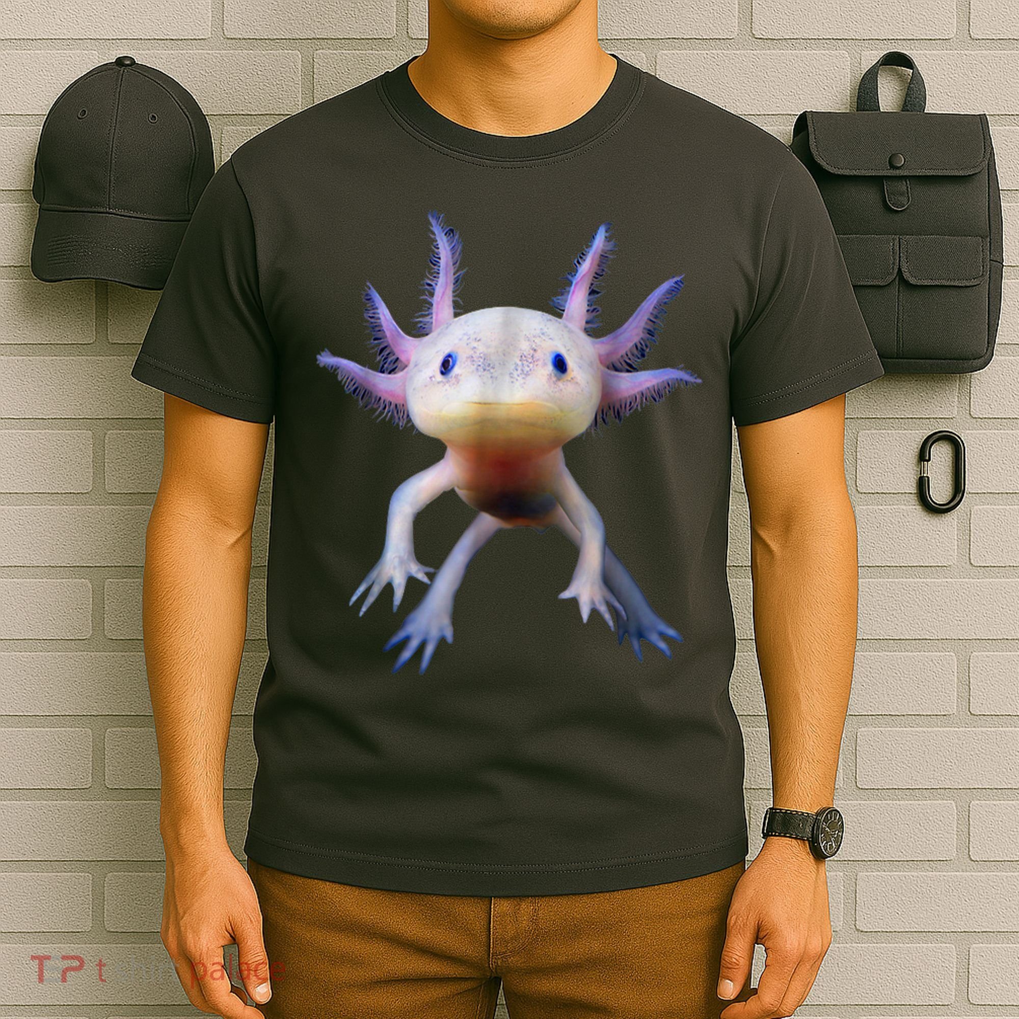 Axolotl Shirt: Limited Edition T-Shirt