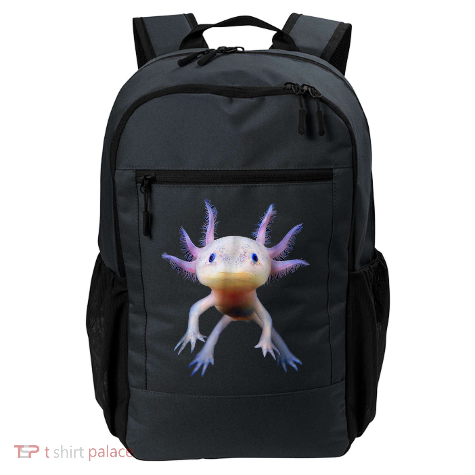 Axolotl Shirt: Limited Edition Backpack