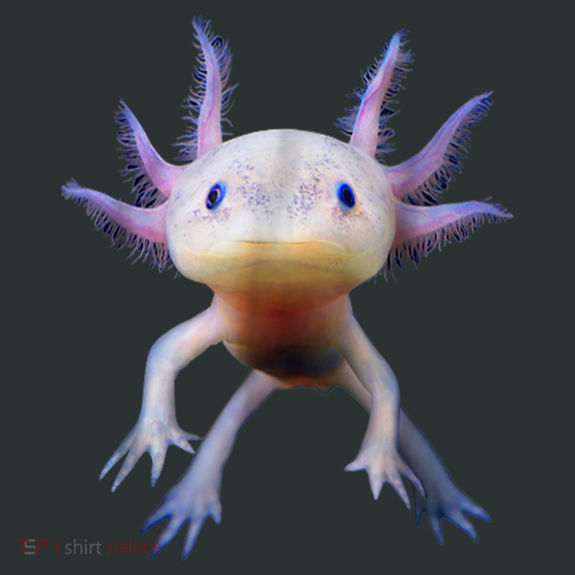 Axolotl Shirt: Limited Edition Backpack