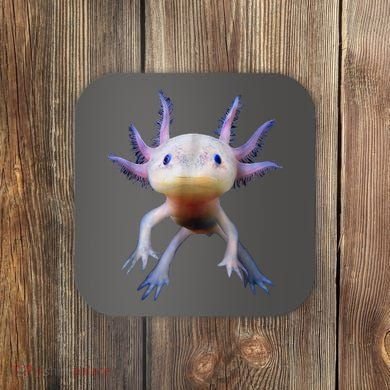 Axolotl Shirt: Limited Edition Coaster