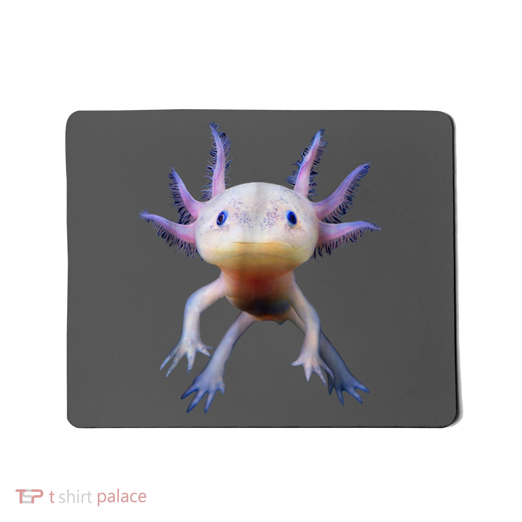 Axolotl Shirt: Limited Edition Mousepad