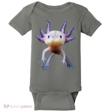 Axolotl Shirt: Limited Edition Baby Bodysuit