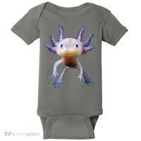 Axolotl Shirt: Limited Edition Baby Bodysuit thumb 0