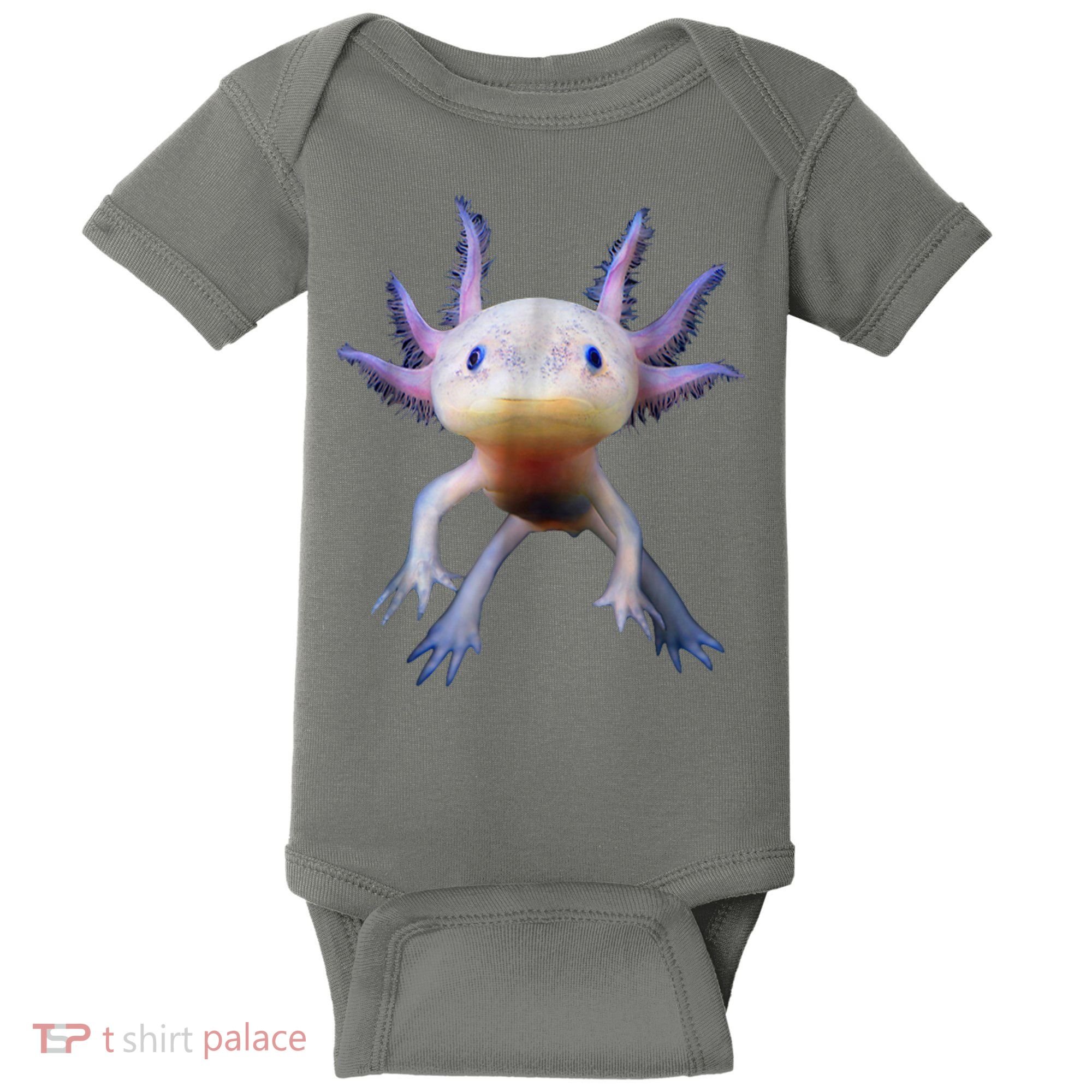 Axolotl Shirt: Limited Edition Baby Bodysuit