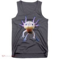 Axolotl Shirt: Limited Edition Tank Top thumb 0