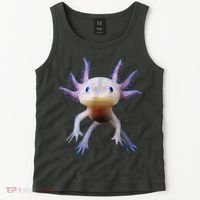 Axolotl Shirt: Limited Edition Tank Top thumb 2