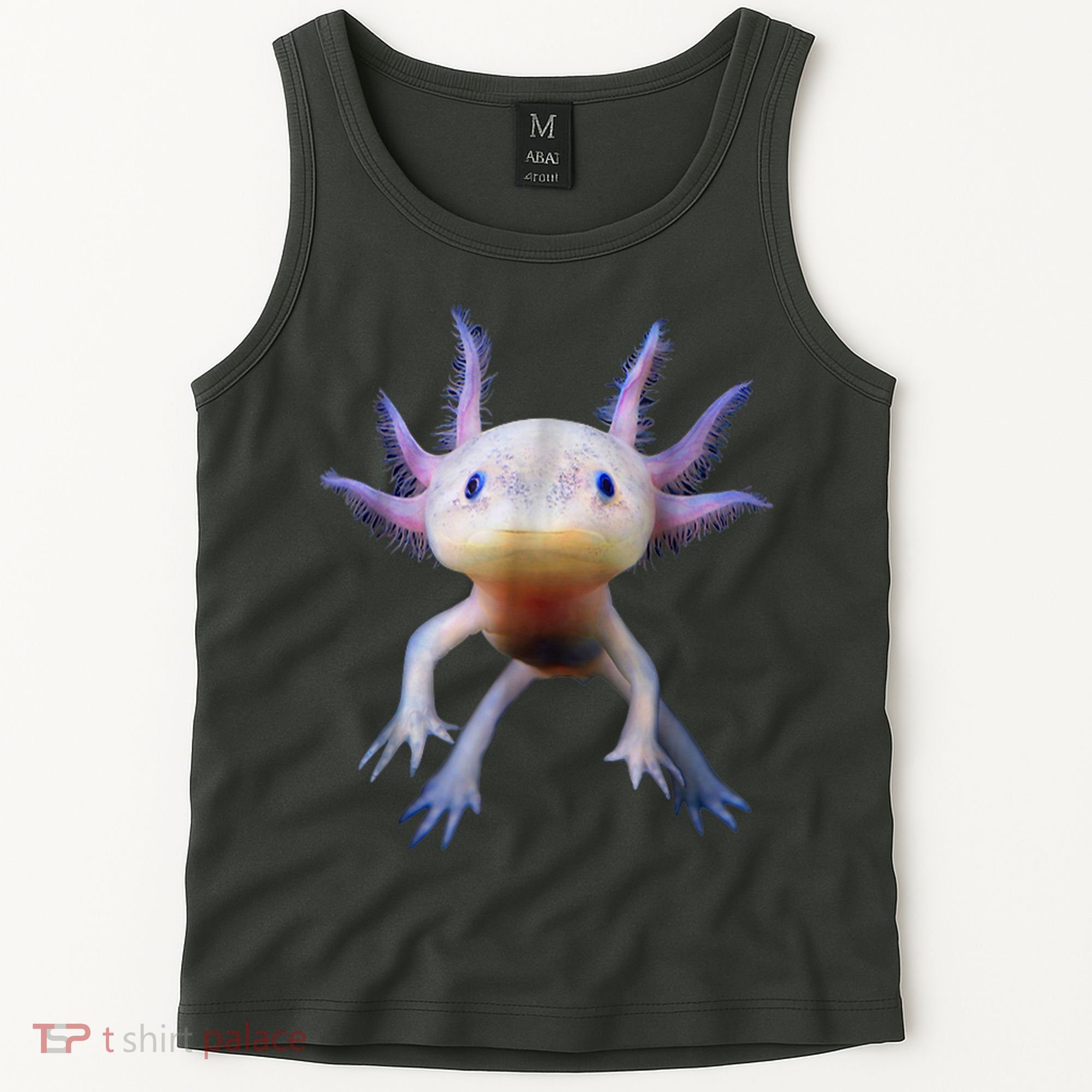 Axolotl Shirt: Limited Edition Tank Top