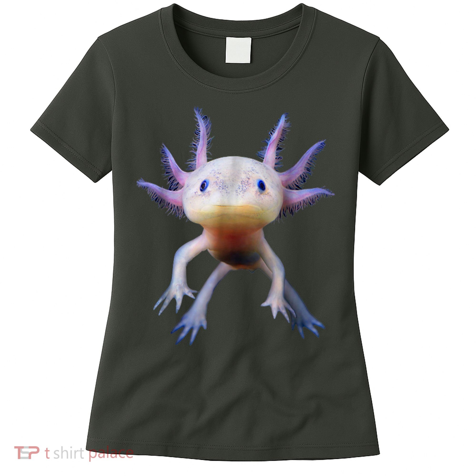 Axolotl Shirt: Limited Edition Women's T-Shirt