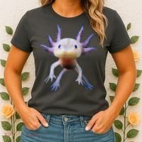 Axolotl Shirt: Limited Edition Women's T-Shirt thumb 2