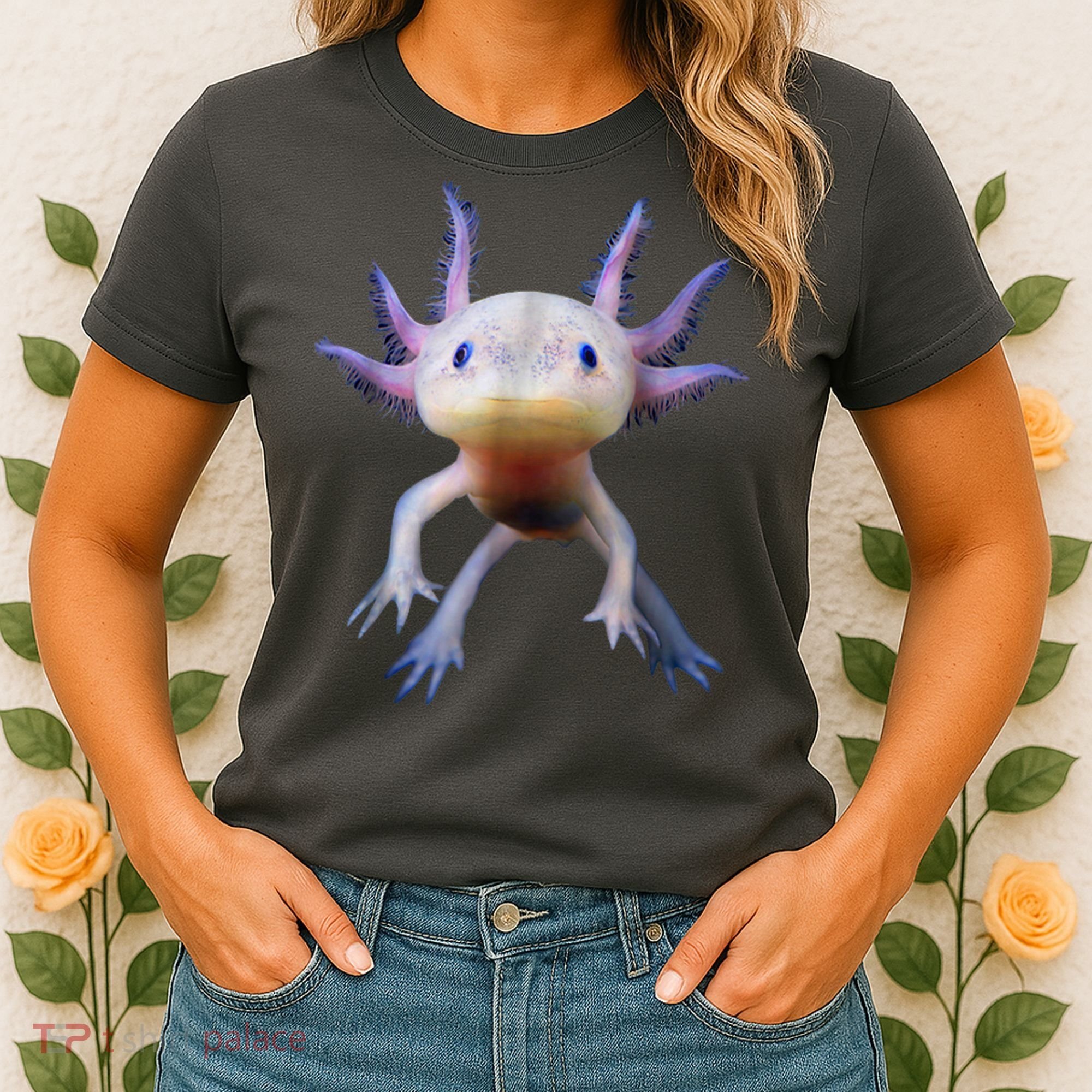Axolotl Shirt: Limited Edition Women's T-Shirt