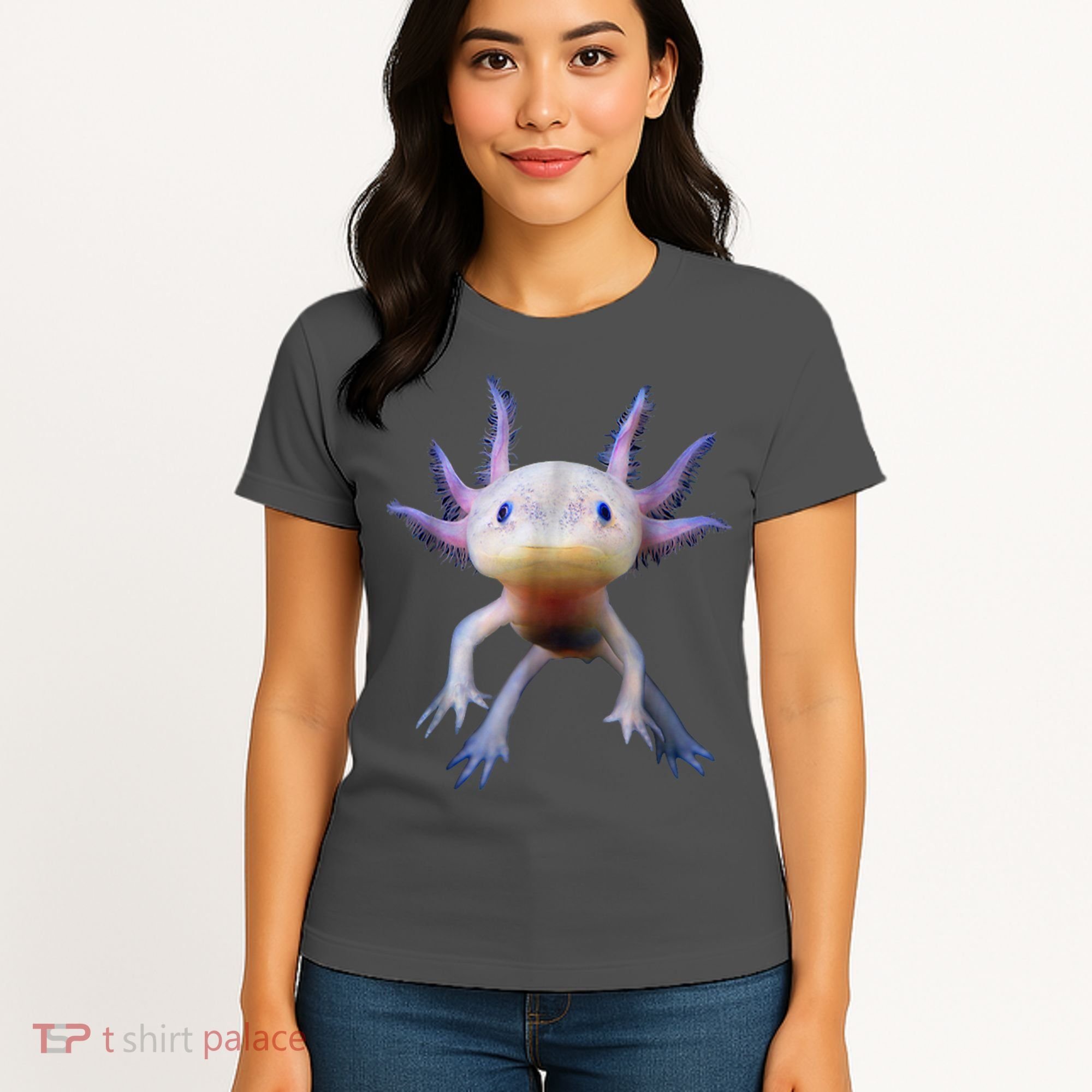 Axolotl Shirt: Limited Edition Women's T-Shirt