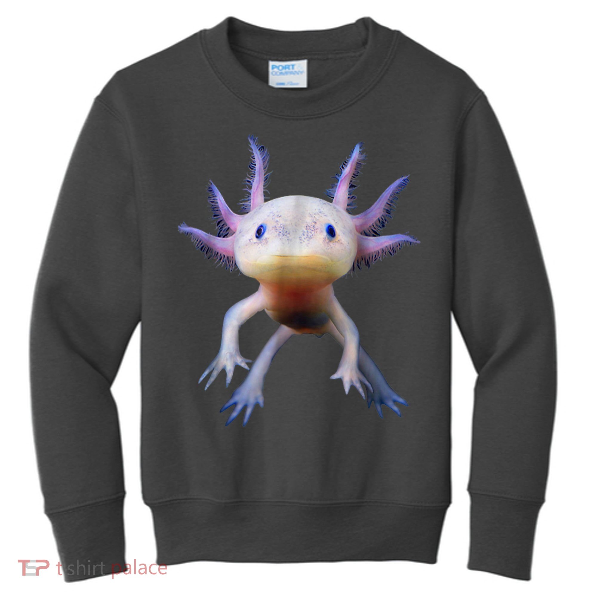 Axolotl Shirt: Limited Edition Kids Sweatshirt