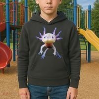 Axolotl Shirt: Limited Edition Kids Hoodie thumb 2