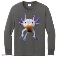 Axolotl Shirt: Limited Edition Kids Long Sleeve Shirt thumb 0