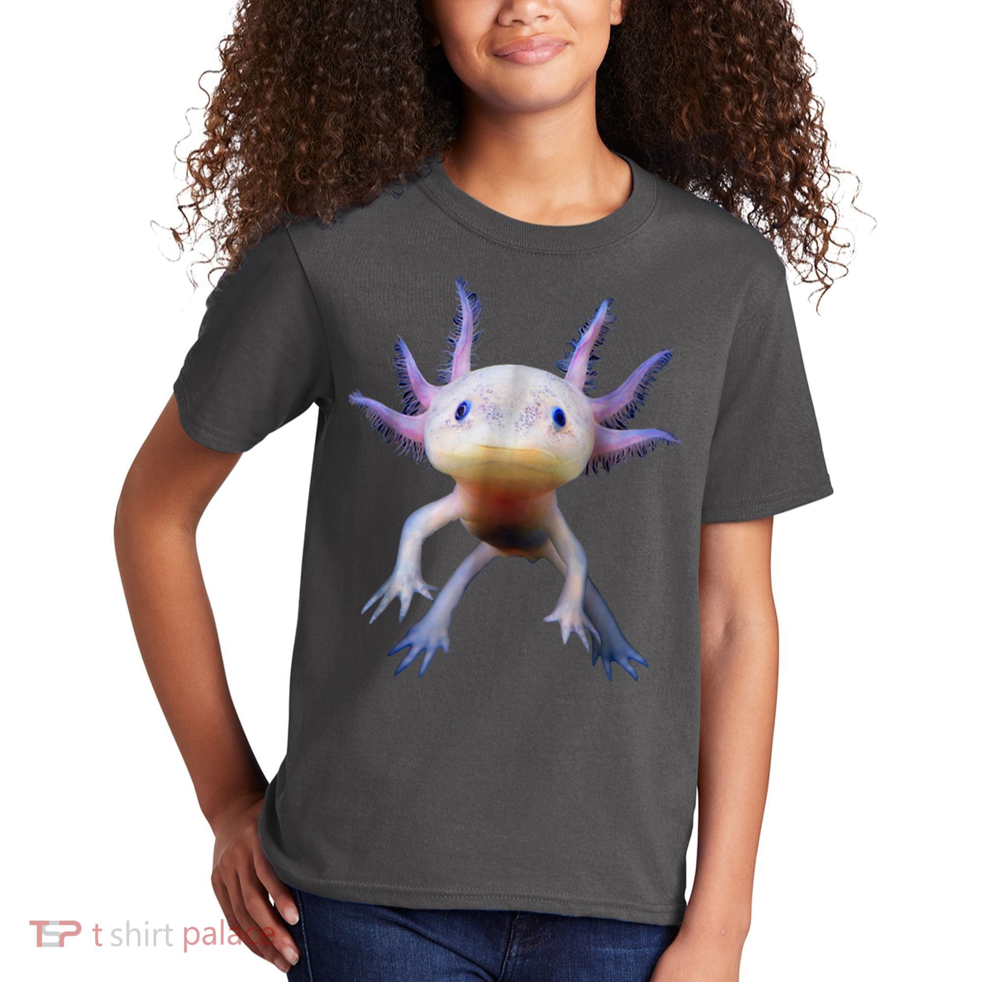 Axolotl Shirt: Limited Edition Kids T-Shirt