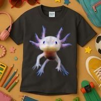 Axolotl Shirt: Limited Edition Kids T-Shirt thumb 3