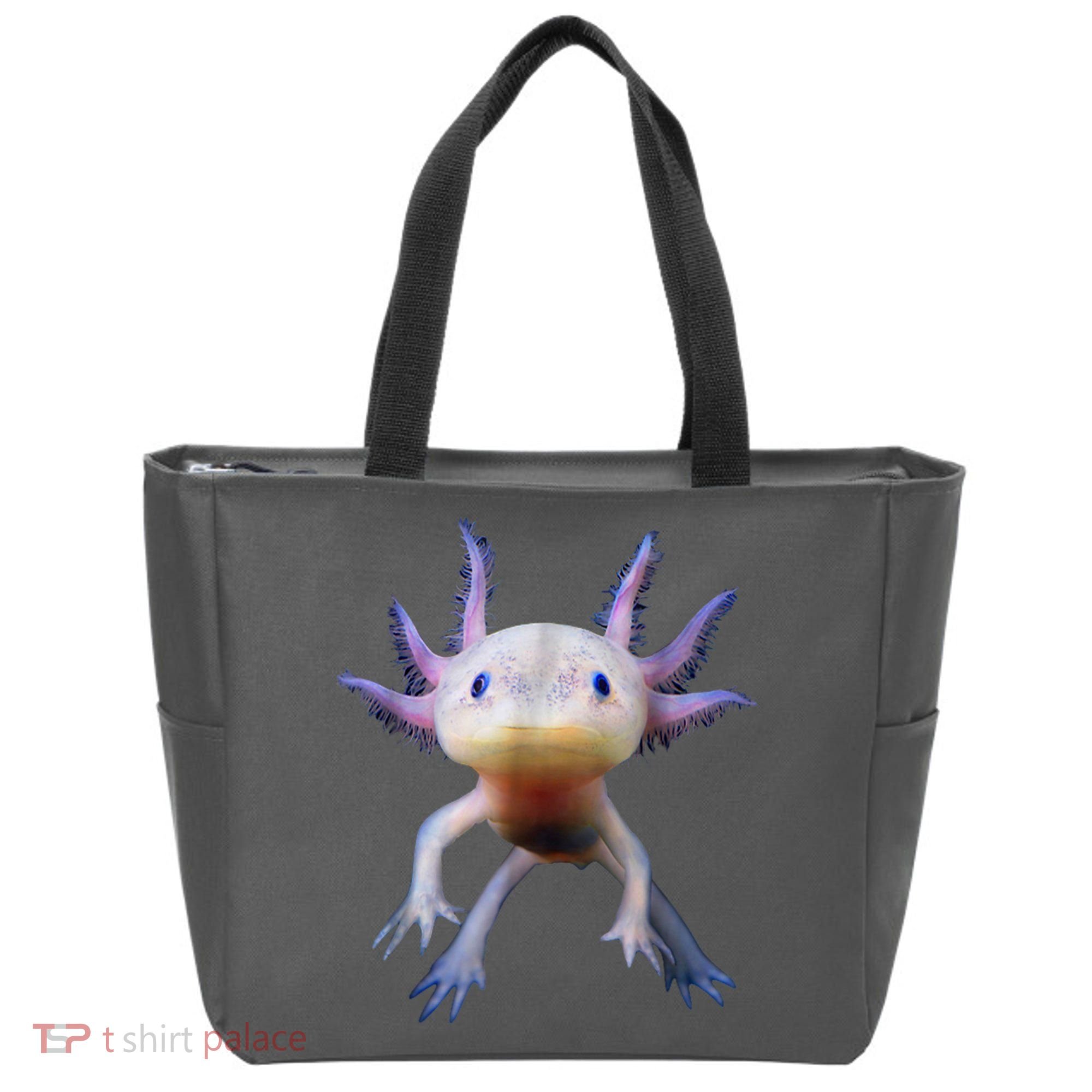 Axolotl Shirt: Limited Edition Tote Bag