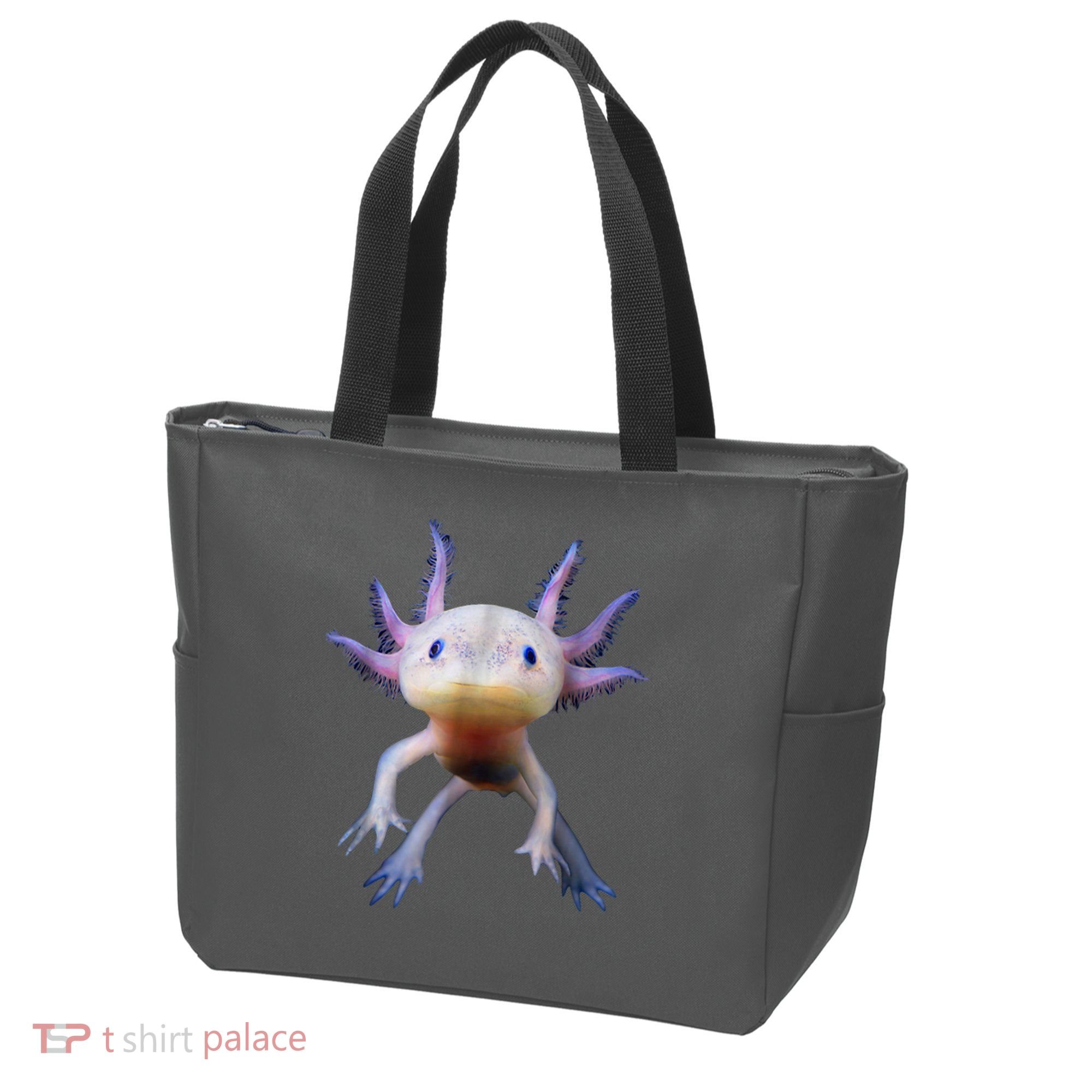 Axolotl Shirt: Limited Edition Tote Bag