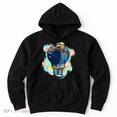 Adventurous Storm Light Bulb Hoodie