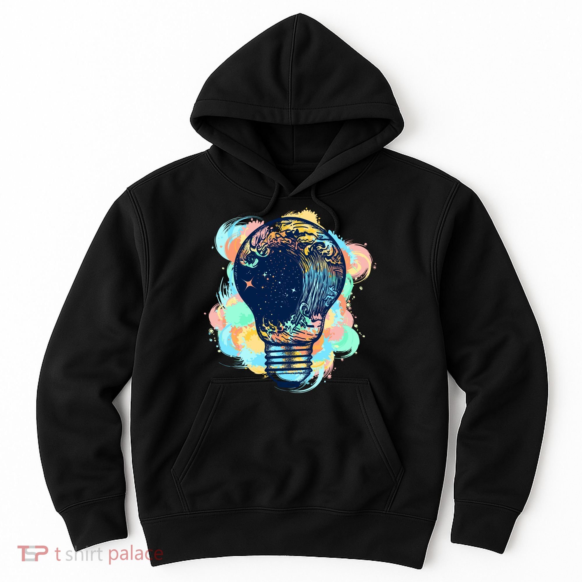 Adventurous Storm Light Bulb Hoodie