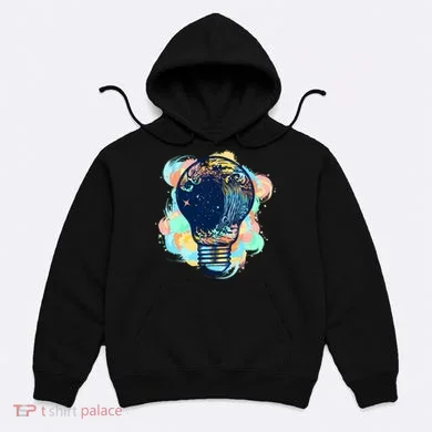 Adventurous Storm Light Bulb Hoodie