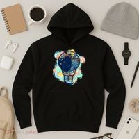 Adventurous Storm Light Bulb Hoodie thumb 3