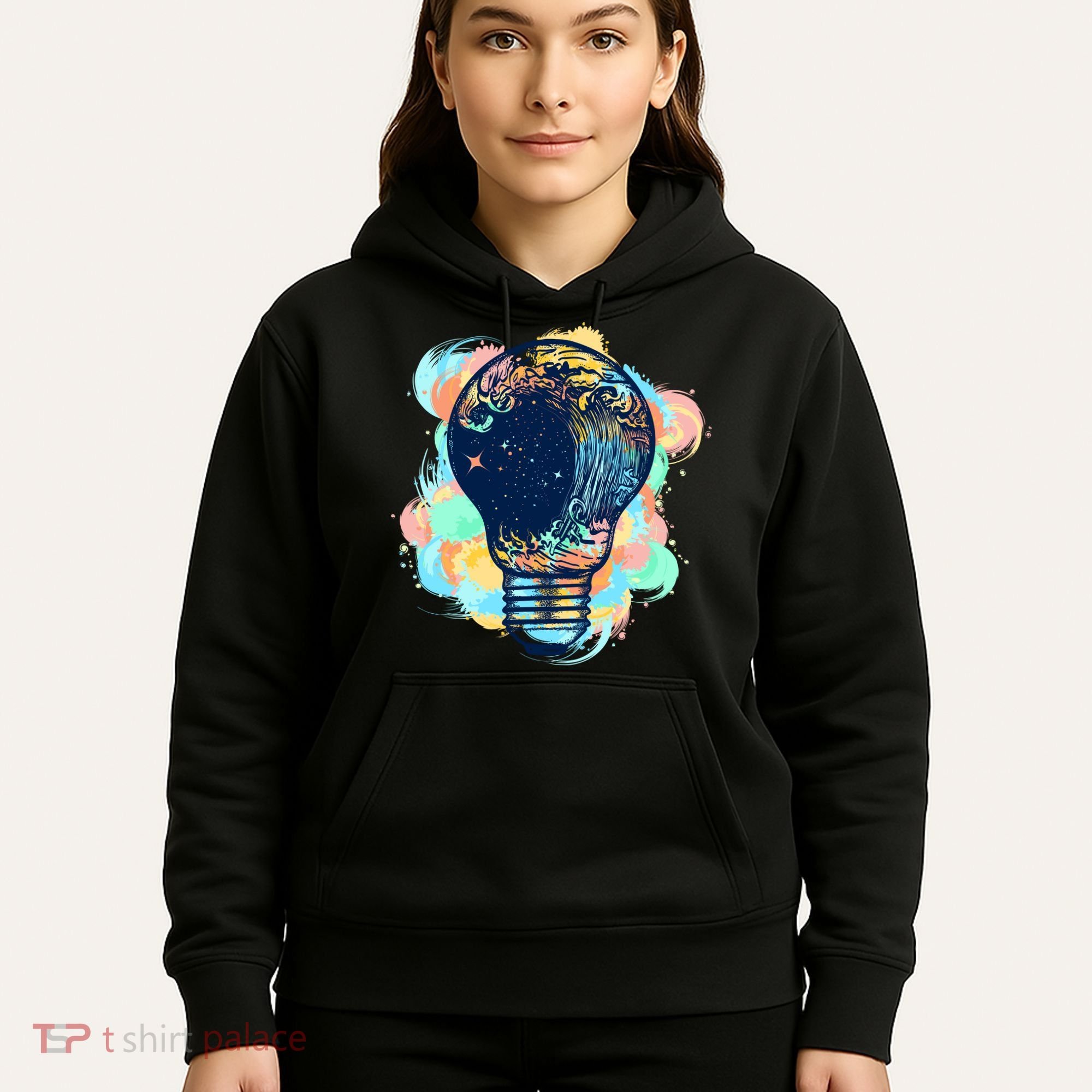 Adventurous Storm Light Bulb Hoodie