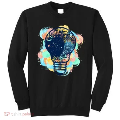 Adventurous Storm Light Bulb Sweatshirt