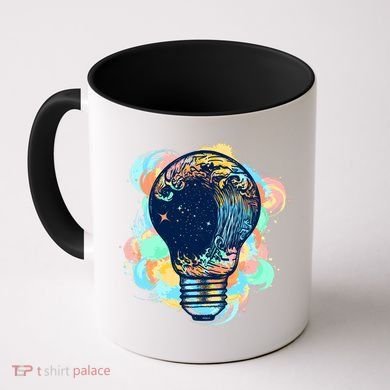 Adventurous Storm Light Bulb Coffee Mug