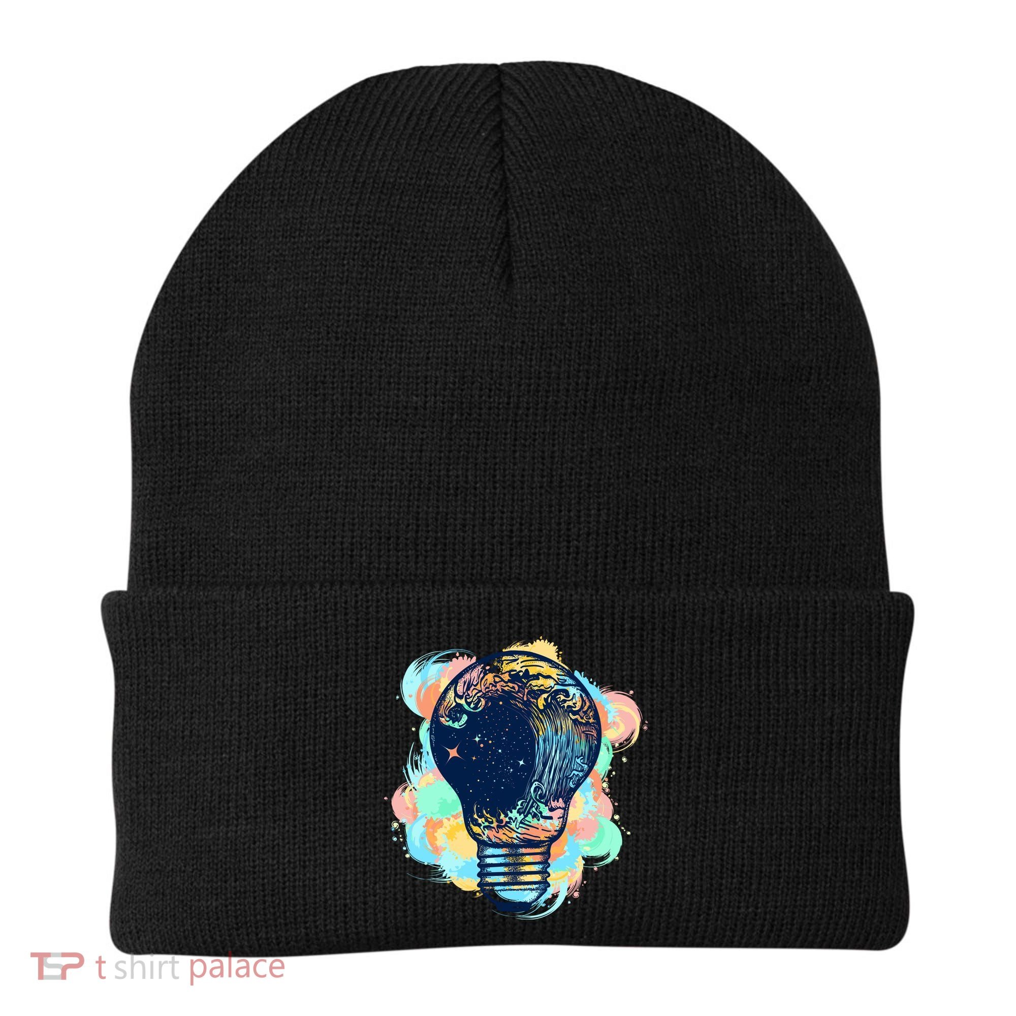 Adventurous Storm Light Bulb Beanie