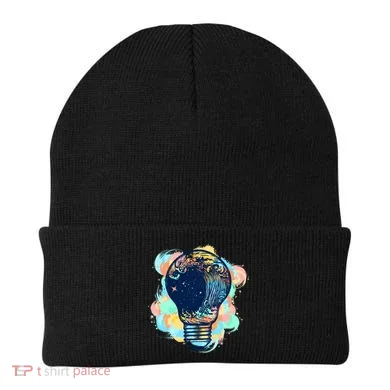 Adventurous Storm Light Bulb Beanie