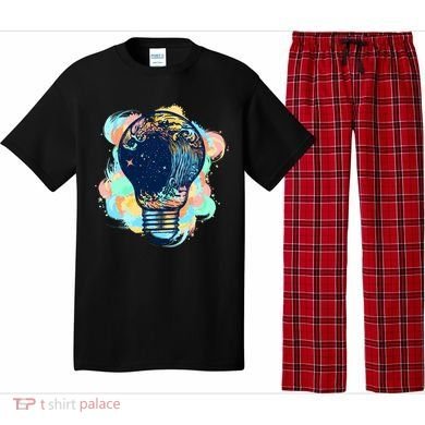 Adventurous Storm Light Bulb Pajama Set