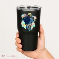 Adventurous Storm Light Bulb Tumbler thumb 2