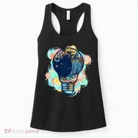 Adventurous Storm Light Bulb Women's Tank Top thumb 0