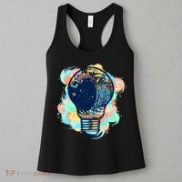 Adventurous Storm Light Bulb Women's Tank Top thumb 3