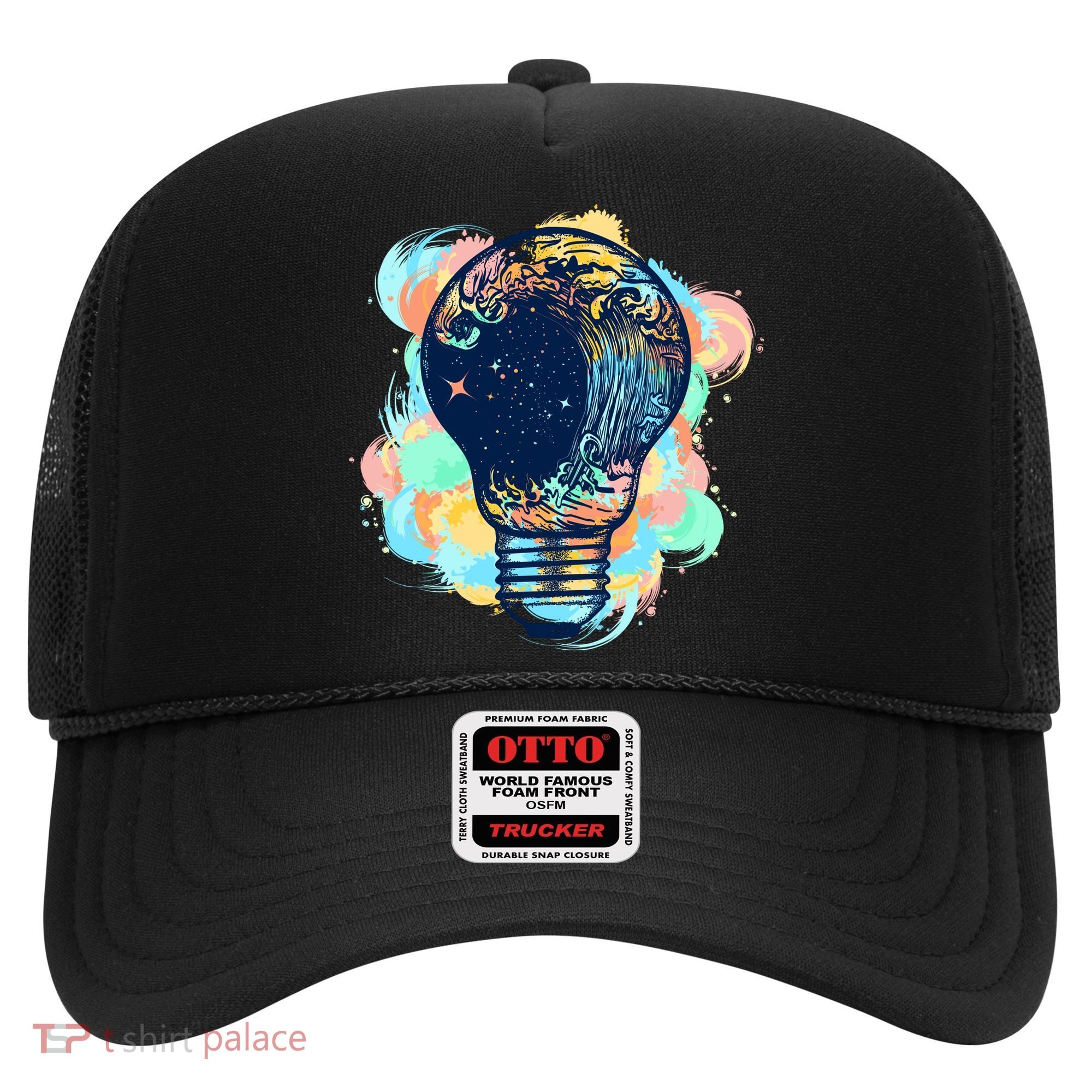 Adventurous Storm Light Bulb Hat