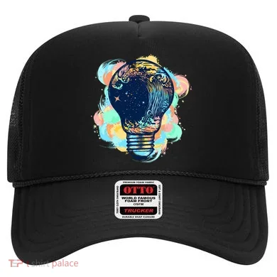 Adventurous Storm Light Bulb Hat