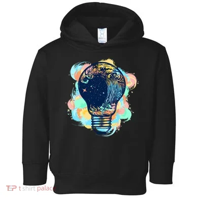Adventurous Storm Light Bulb Toddler Hoodie