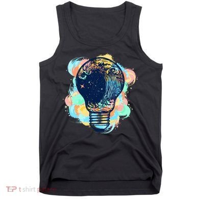 Adventurous Storm Light Bulb Tank Top