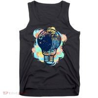 Adventurous Storm Light Bulb Tank Top thumb 0