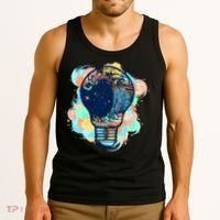 Adventurous Storm Light Bulb Tank Top thumb 3