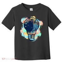 Adventurous Storm Light Bulb Toddler T-Shirt thumb 0