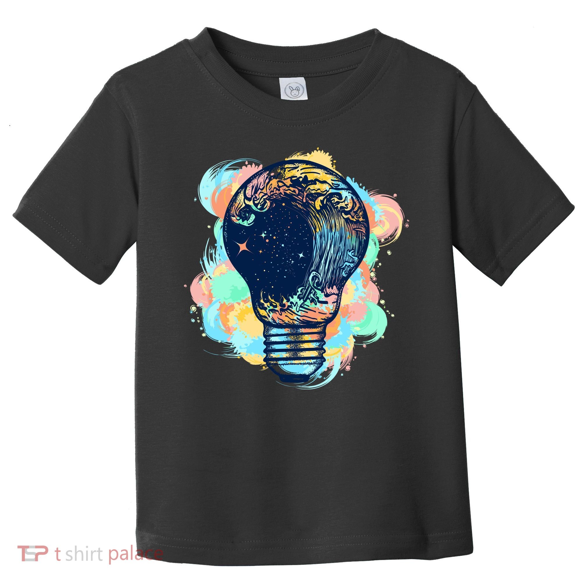 Adventurous Storm Light Bulb Toddler T-Shirt