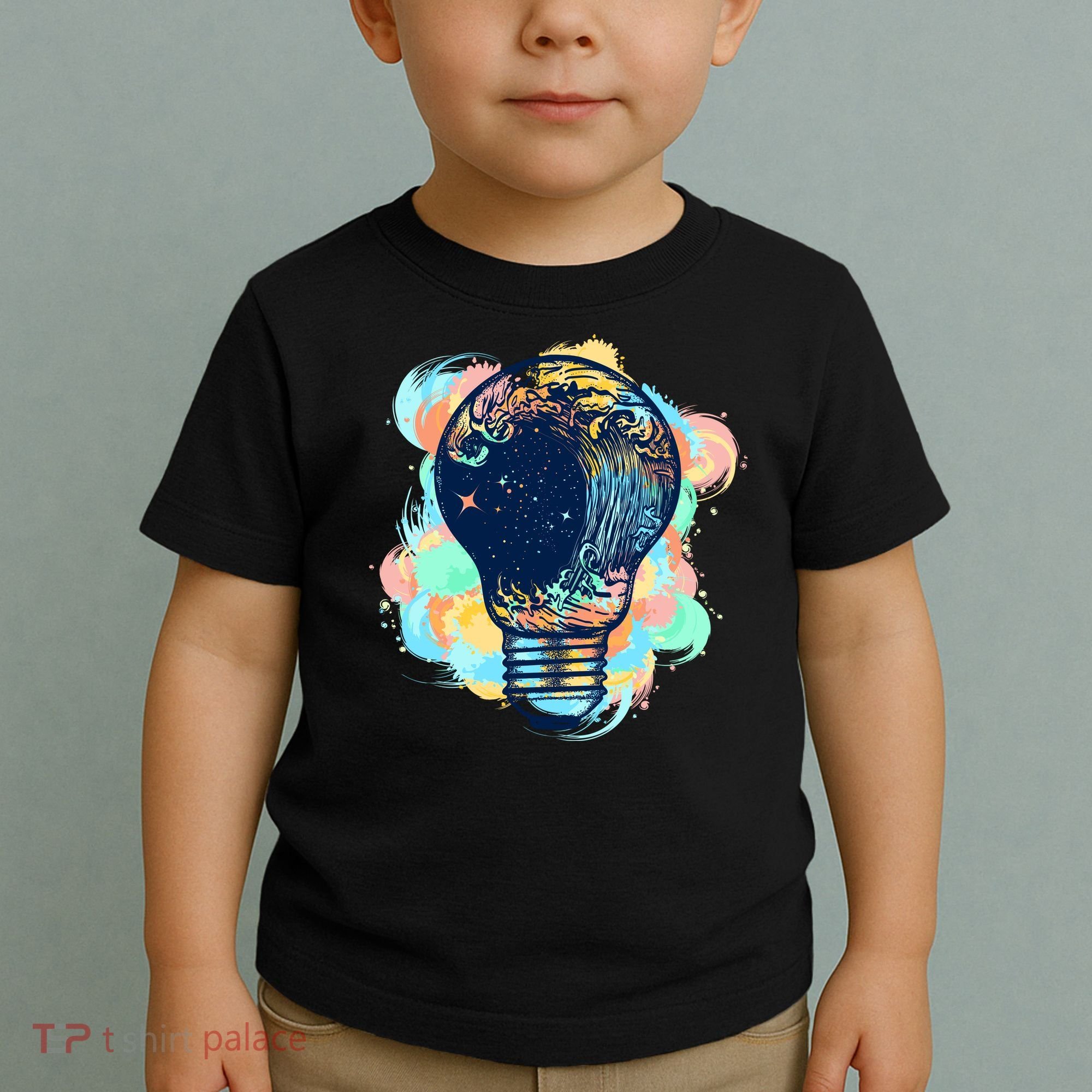 Adventurous Storm Light Bulb Toddler T-Shirt