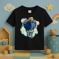 Adventurous Storm Light Bulb Toddler T-Shirt thumb 3