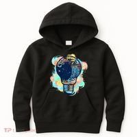 Adventurous Storm Light Bulb Kids Hoodie thumb 0