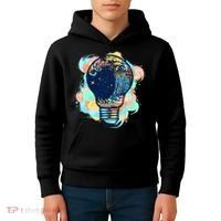 Adventurous Storm Light Bulb Kids Hoodie thumb 4